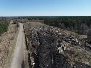 Минэкологии региона начала реализовывать федеральный проект «Чистая страна» в отношении свалки отходов в Первомайске