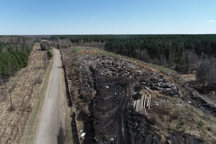 Минэкологии региона начала реализовывать федеральный проект «Чистая страна» в отношении свалки отходов в Первомайске