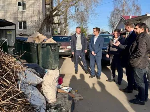 Минэкологии Нижегородской области начало проверку содержания контейнерных площадок