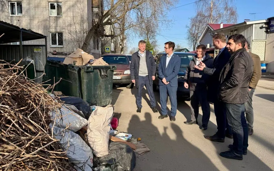 Минэкологии Нижегородской области начало проверку содержания контейнерных площадок