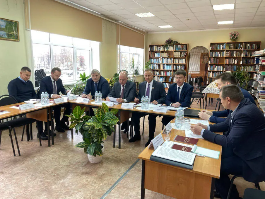 Парламентский день в Шаранге 