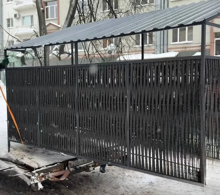 Новая жизнь пластика: в Нижнем Новгороде появилась инновационная контейнерная площадка из переработанных материалов