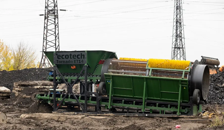 92% отходов уже переработано в ходе рекультивации Шуваловской свалки в Нижнем Новгороде