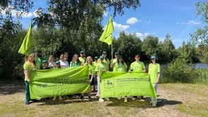  «Чистый берег — лёгкий бег»: спорт и экология объединили нижегородцев в Сормовском парке
