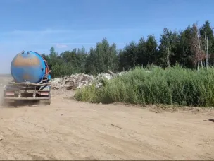 Специалисты Минэкологии привлекли к ответственности двух «черных» ассенизаторов