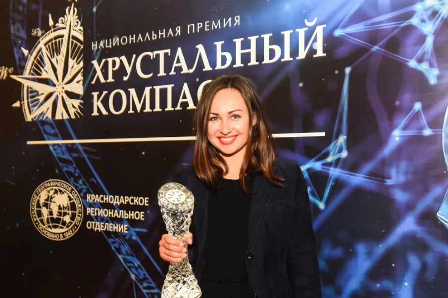 Конкурс на соискание Национальной премии «Хрустальный компас».
