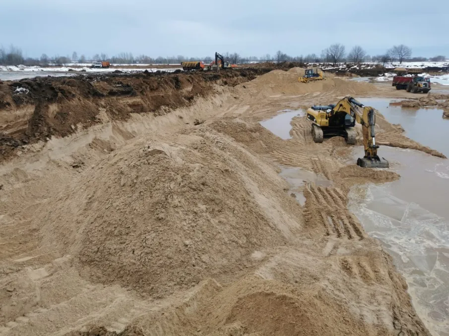Минэкологии региона привлекло к административной ответственности предпринимателя, нарушившего условия пользования недрами.