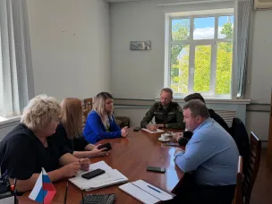 Первый заместитель министра экологии и природных ресурсов Нижегородской области Артём Бафанов провёл мониторинг состояния контейнерных площадок в Заволжье