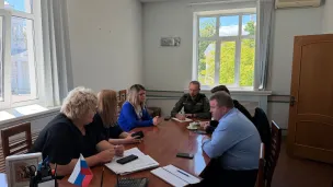 Первый заместитель министра экологии и природных ресурсов Нижегородской области Артём Бафанов провёл мониторинг состояния контейнерных площадок в Заволжье
