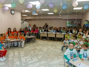 Финальный этап районной интеллектуальной мини-олимпиады среди детей старшего дошкольного возраста прошел 15 мая 2024 года
