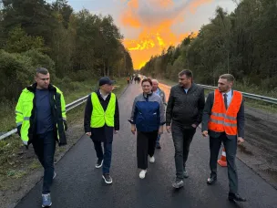 В Нижегородской области реализуется программа по внедрению вторичных материальных ресурсов в дорожную отрасль