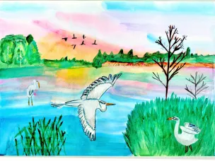 Министерство экологии и природных ресурсов Нижегородской области приглашает поучаствовать детей в возрасте от 6 до 12 лет в открытом областном конкурсе рисунков «Человек и Экология»