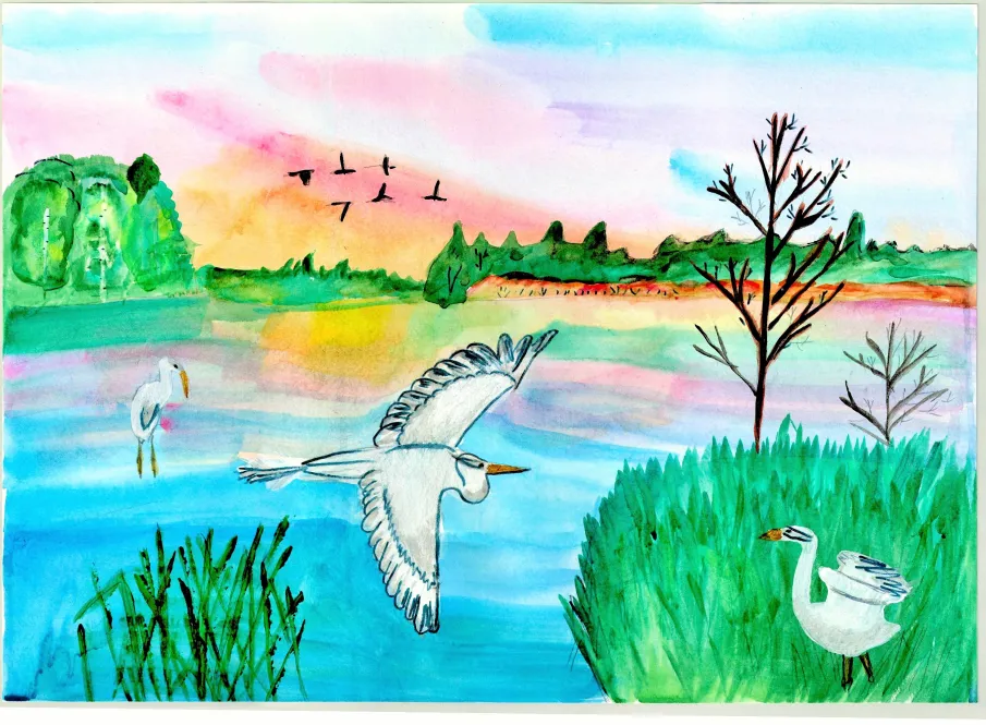 Министерство экологии и природных ресурсов Нижегородской области приглашает поучаствовать детей в возрасте от 6 до 12 лет в открытом областном конкурсе рисунков «Человек и Экология»